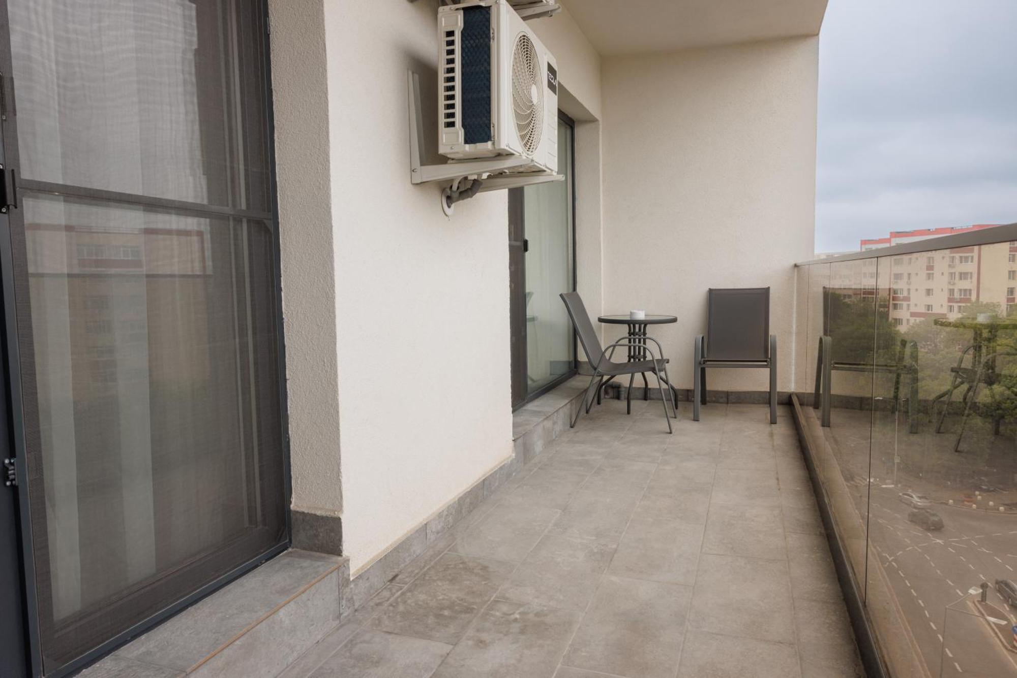 Rescossa Apartment Bukarest Exterior foto